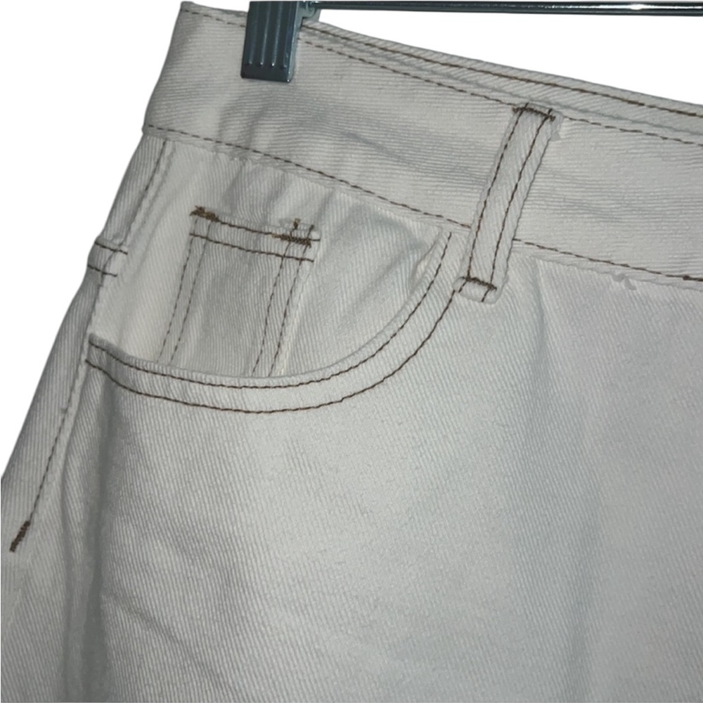 SHEIN Midi Denim Skirt Size L | Back Slit Classic Jean Skirt | 100% Cotton - Picture 10 of 16